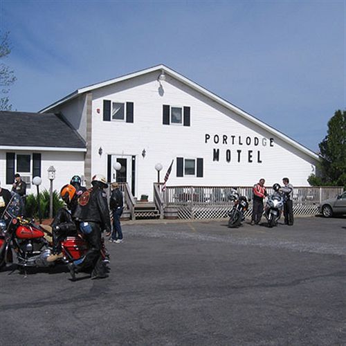 Port Lodge Motel Pulaski Extérieur photo